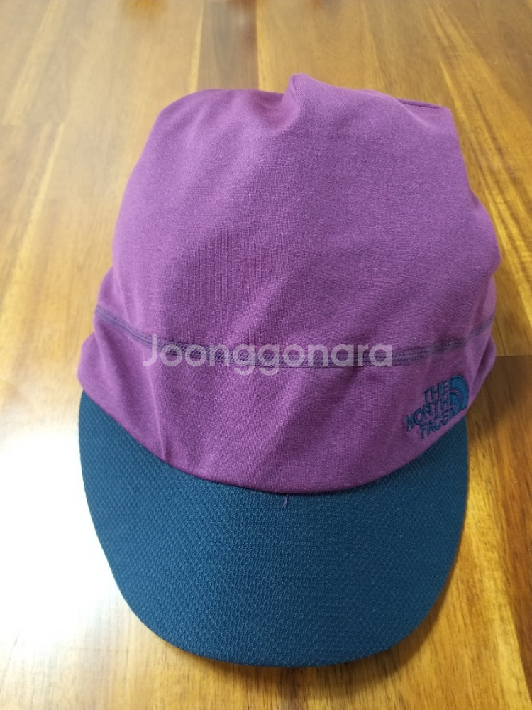 여성 노스페이스 쿨맥스 모자--1