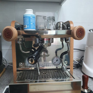 (가정용 커피 머신) 1그룹 엘로치오 자르