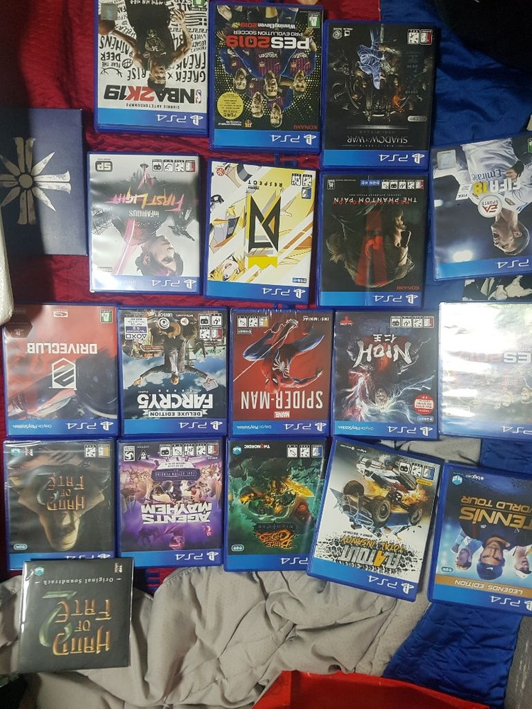 Ps4 pro ps vr 타이틀 일괄 팝니다 교신가능--2