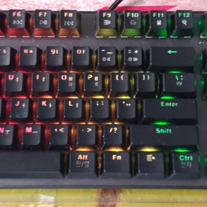 멕스틸 g610k v2 풀 rgb