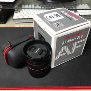 삼양 AF 45mm f1.8 소니FE마운트