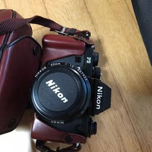Nikon F3 필름 카메라