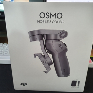 DJI OSMO(오스모) 모바일3 콤보