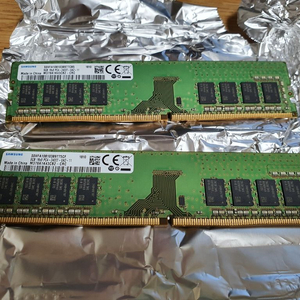 삼성 DDR4 8GB PC4-19200×2