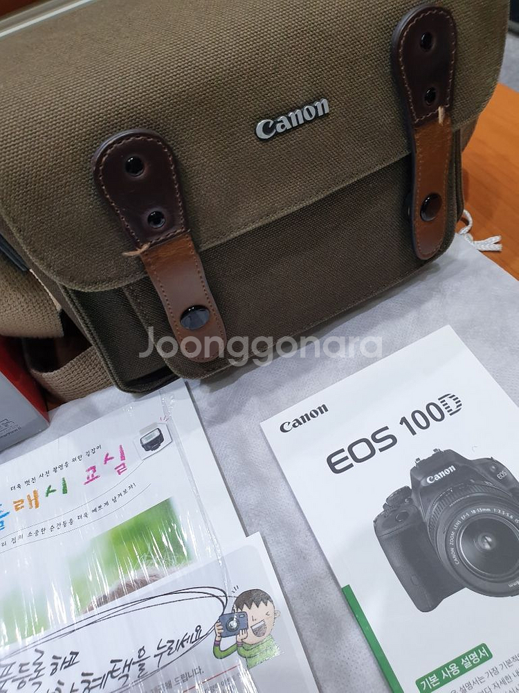 캐논100D 팔아요--5