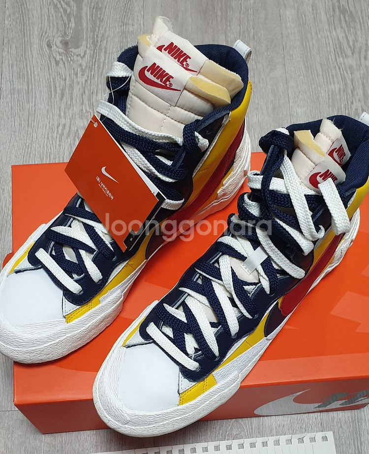 사카이x나이키 블레이져 265 새상품 나코탭--0