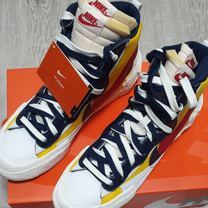 사카이x나이키 블레이져 265 새상품 나코탭