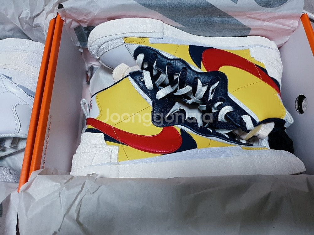 사카이x나이키 블레이져 265 새상품 나코탭--1