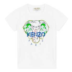 겐조 정품 키즈 코끼리 티셔츠(새제품)