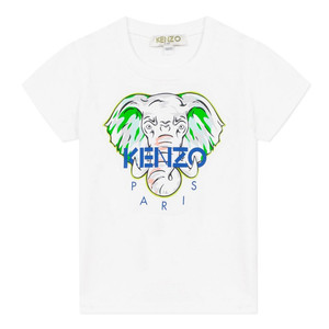 겐조 정품 키즈 코끼리 티셔츠(새제품)