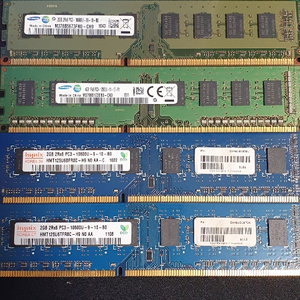 램 정말 싸게 팝니다. ddr3 2gb,4gb