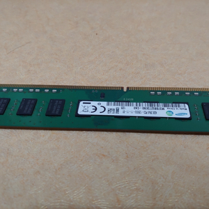 삼성ddr3 4g 12800 양면램