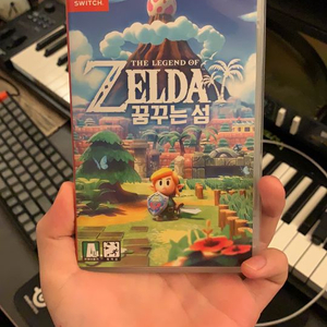 젤다의 전설 꿈꾸는 섬 닌텐도스위치