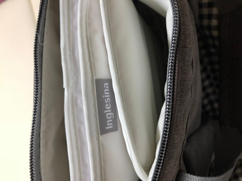 잉글레시나 기저귀가방(새상품)--7