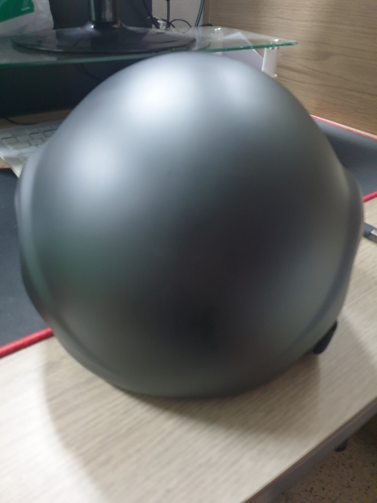 옥시즌 풀페이스 스카이다이빙 헬멧--3