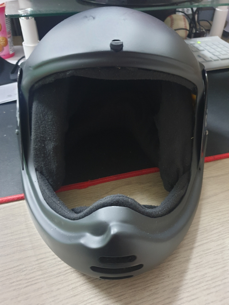 옥시즌 풀페이스 스카이다이빙 헬멧--4