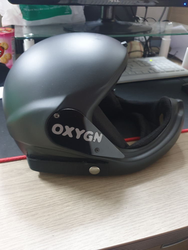 옥시즌 풀페이스 스카이다이빙 헬멧--5