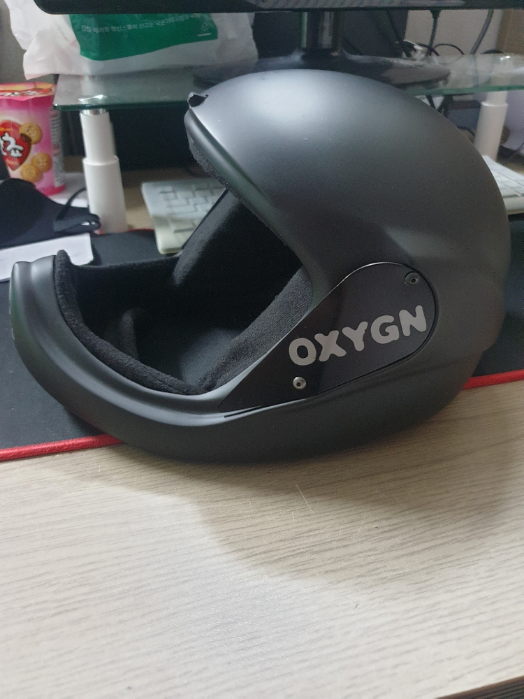 옥시즌 풀페이스 스카이다이빙 헬멧--6
