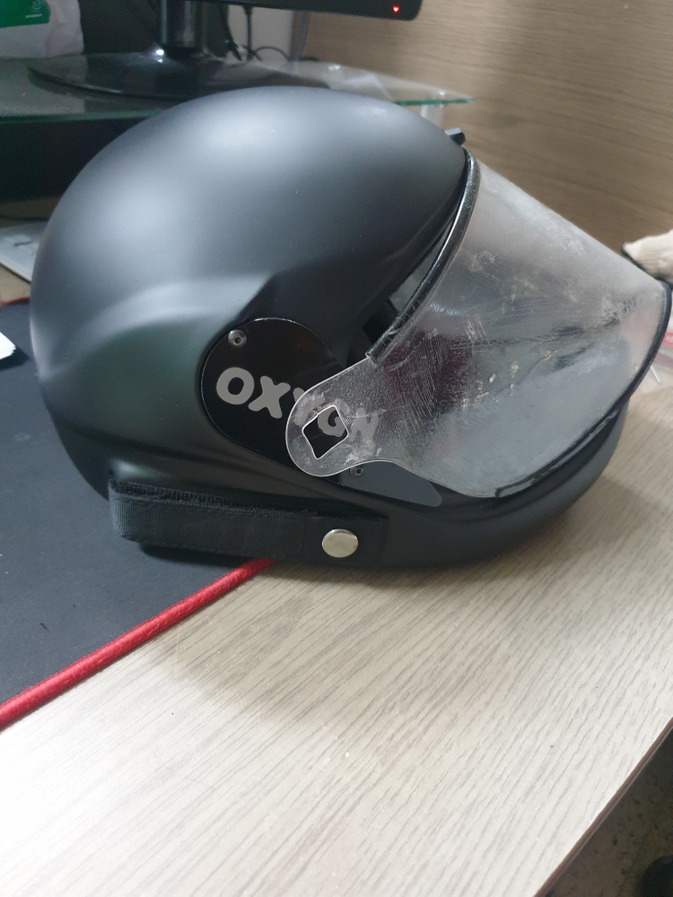 옥시즌 풀페이스 스카이다이빙 헬멧--9