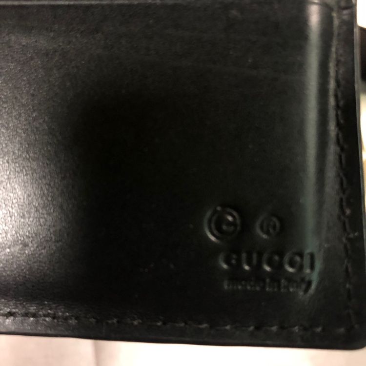 구찌 마이크로시마 반지갑--3