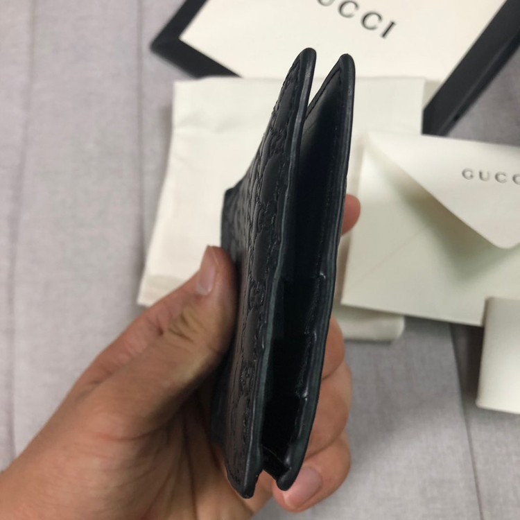 구찌 마이크로시마 반지갑--2