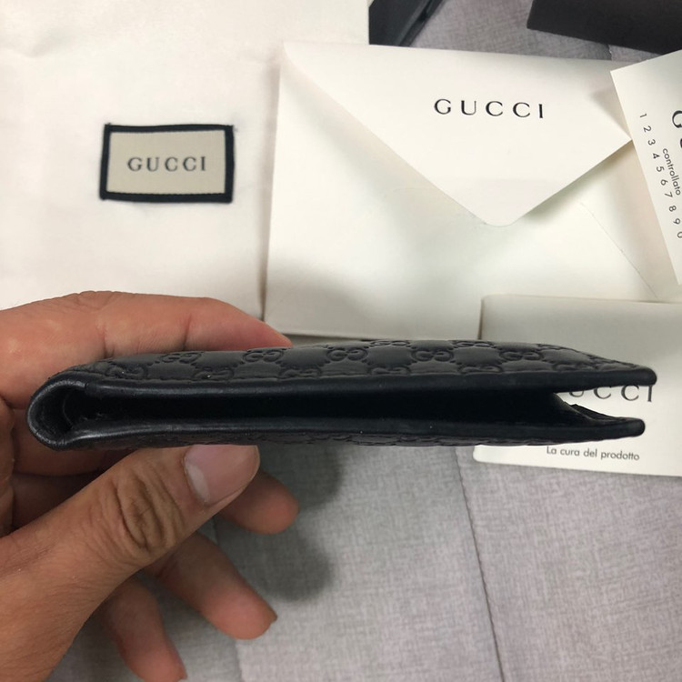 구찌 마이크로시마 반지갑--1