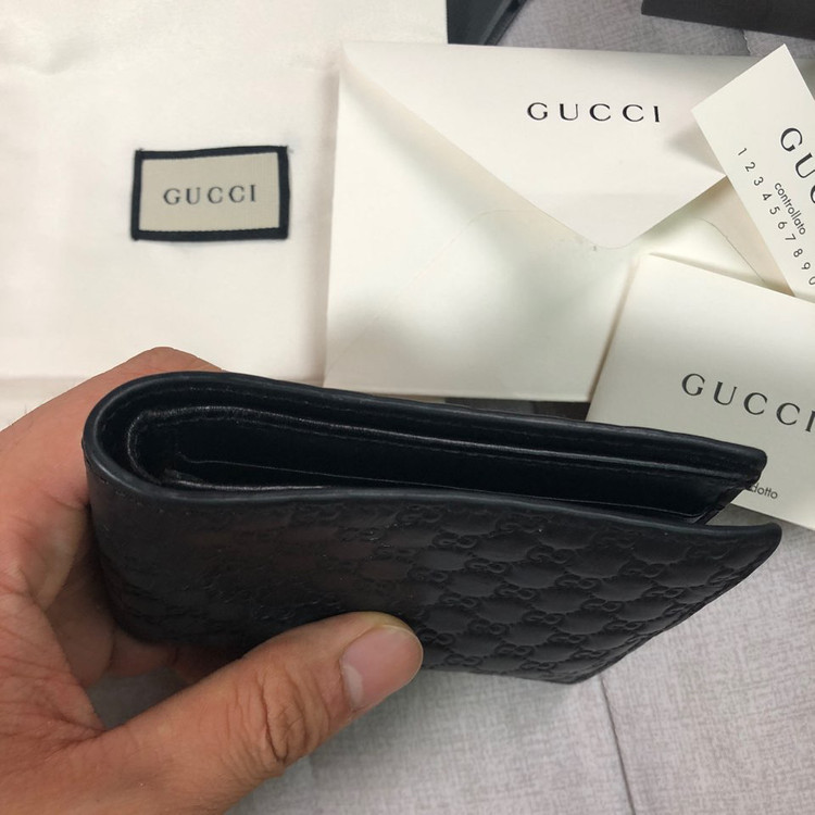 구찌 마이크로시마 반지갑--4