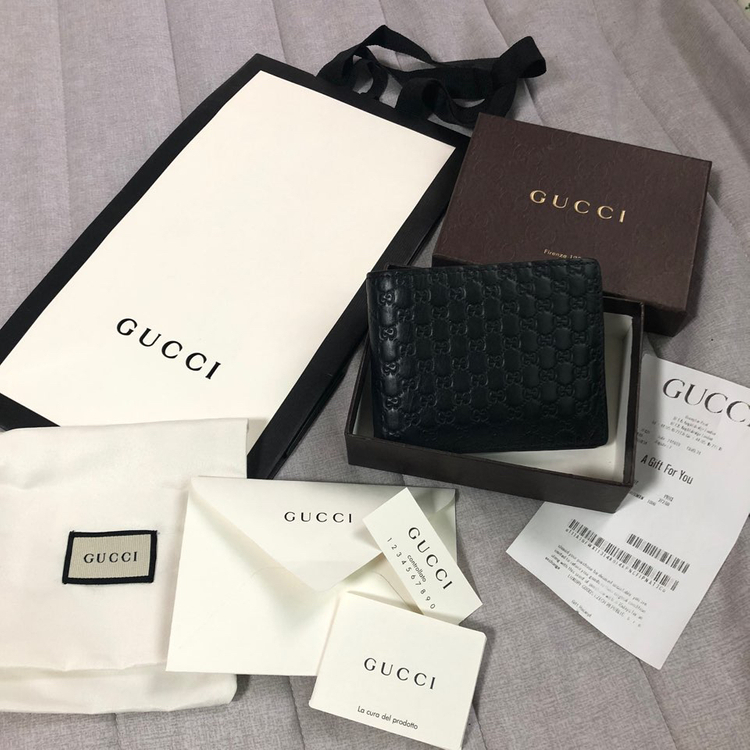 구찌 마이크로시마 반지갑--0