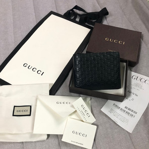 구찌 마이크로시마 반지갑