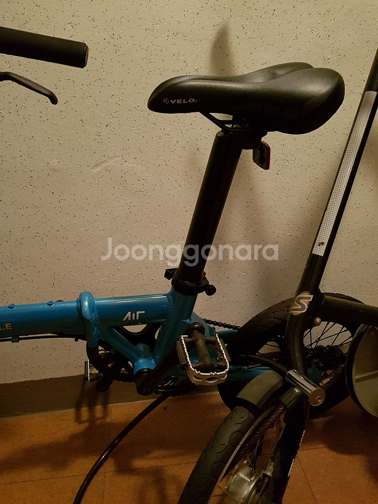 전기자전거)리콘 에어비클 폴딩자전거 저렴하게판매--6