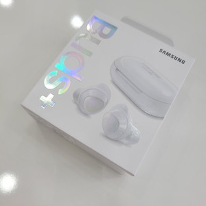 버즈 플러스 화이트 미개봉