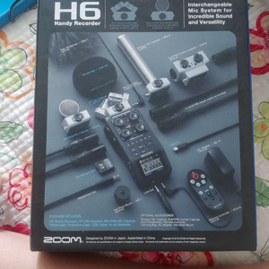 zoom h6