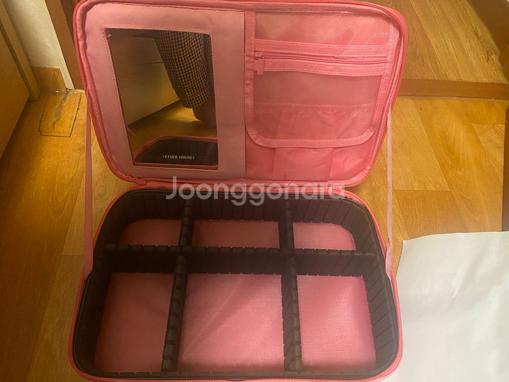화장품 악세사리 보관함(이동식 화장대)--1