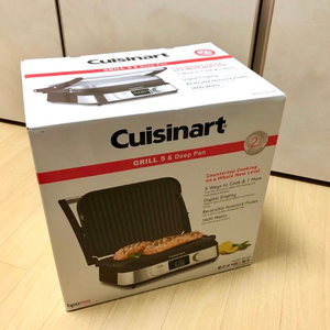 (미개봉/신상)쿠진아트 그릴+전골팬포함