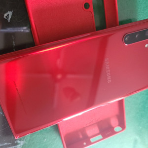 전북전주 갤럭시S10노트 레드색상 256G