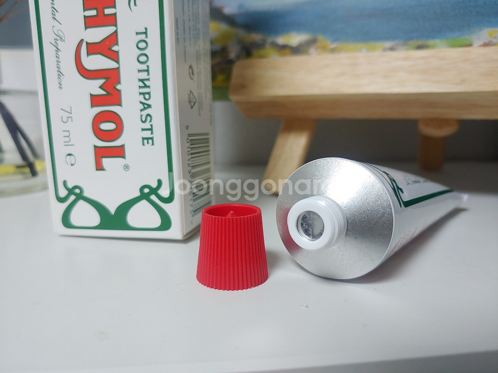 유시몰치약, 영국치약, 75ml x 3개, 새상품--0