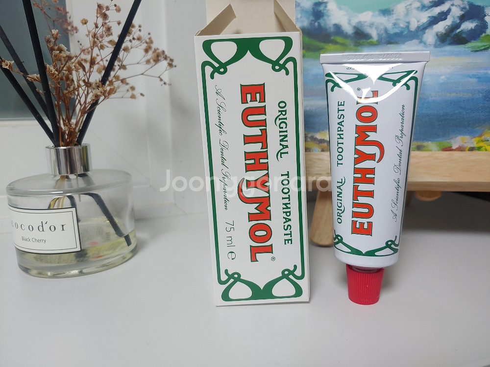 유시몰치약, 영국치약, 75ml x 3개, 새상품--1