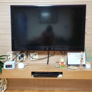 LG 42인치 LED TV+@(삼성dvd)