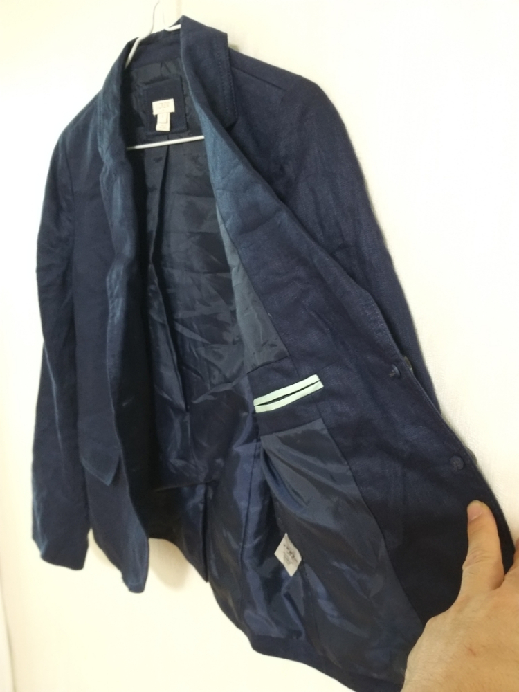 여성 제이크루 봄.가을 린넨자켓 (새상품.박시85-90 이미지