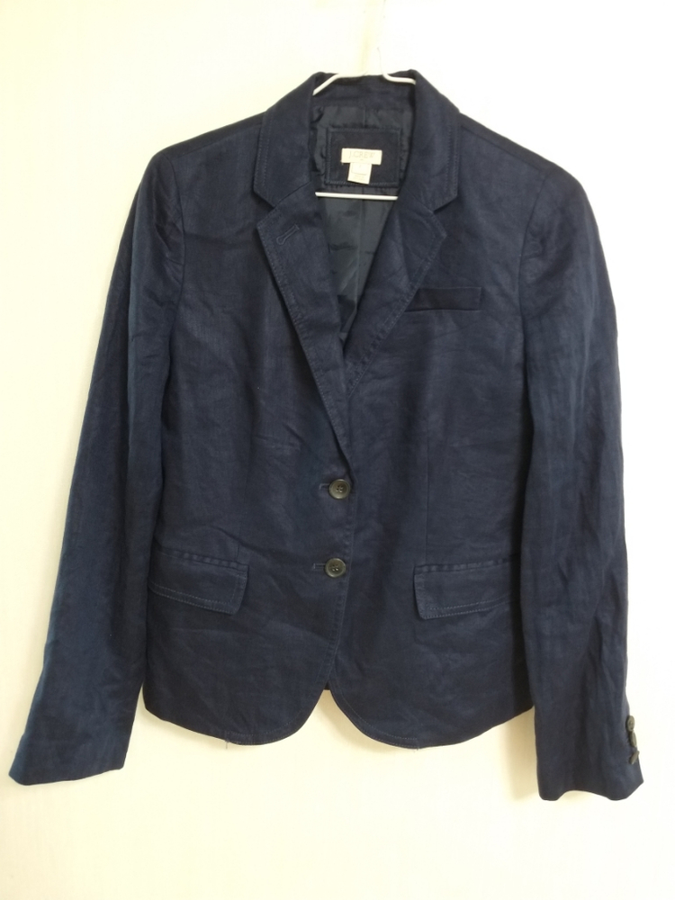 여성 제이크루 봄.가을 린넨자켓 (새상품.박시85-90 이미지