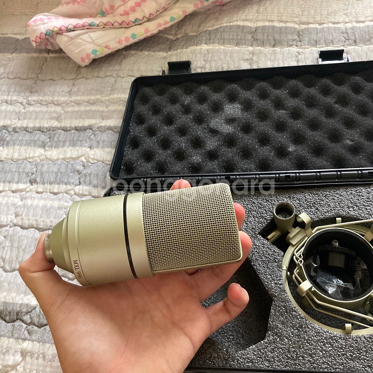mxl990 콘덴서 마이크 판매합니다--1