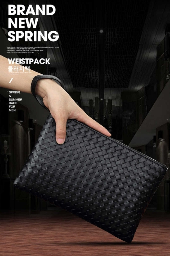 남성 메쉬 클러치백 추천 특가--5