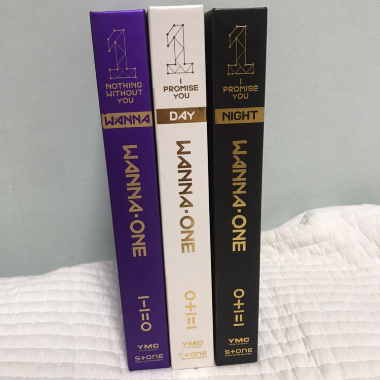 워너원 약속해요 아이프로미스유 앨범 나잇 버전--1