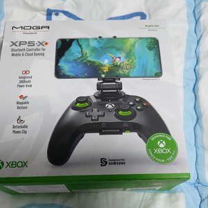 Xbox MOGA 미개봉 컨트롤러팝니다(노트20사은품)