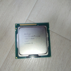 인텔 cpu i3-3220 택포 13000원