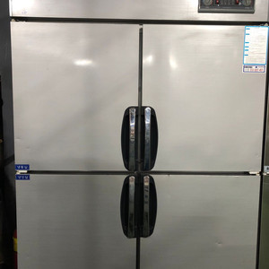 [판매]우성)냉장고 4도어 1/2 반반 상냉동 메탈