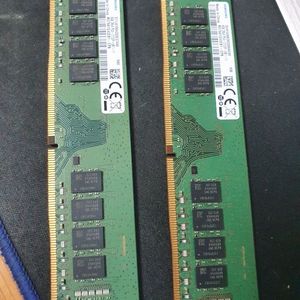 삼성 DDR4 8GB 두장