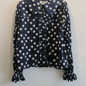 lmml studio blouse - navy