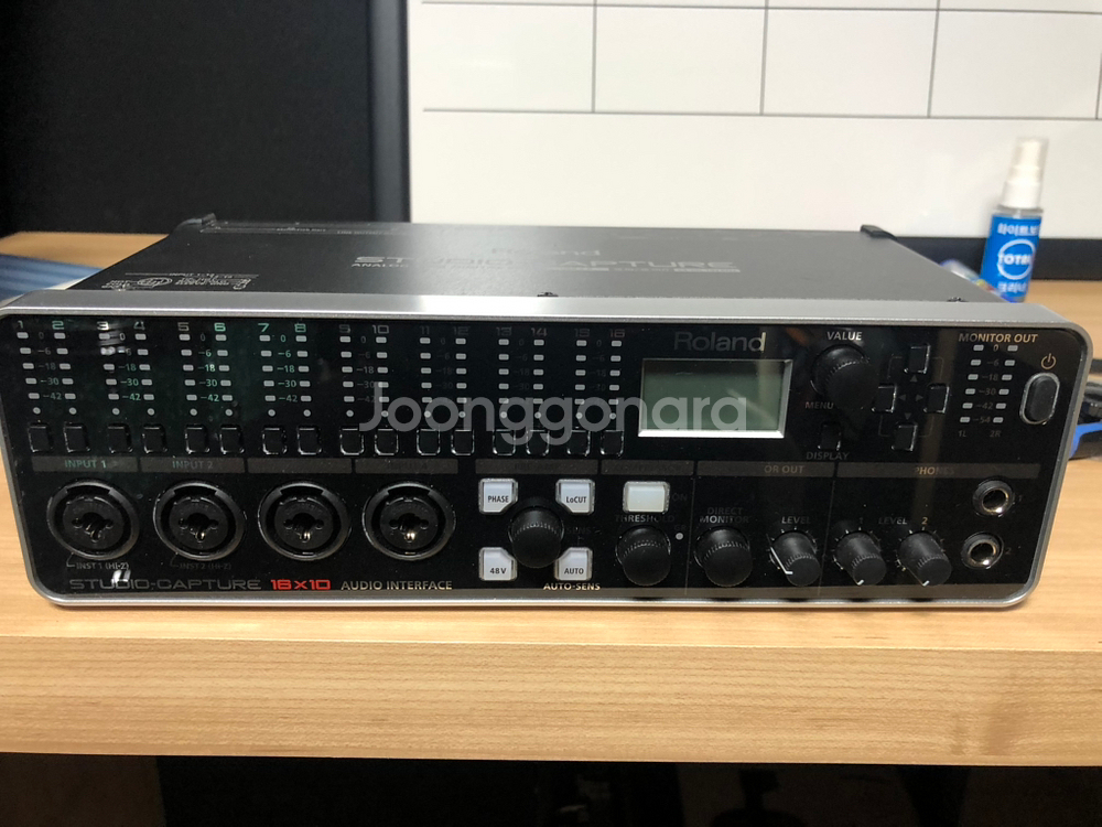 롤랜드 스튜디오 캡쳐 판매합니다.--5