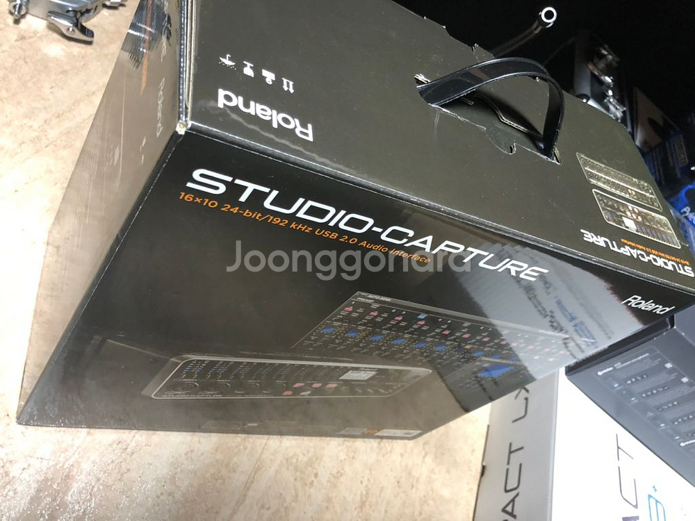 롤랜드 스튜디오 캡쳐 판매합니다.--1